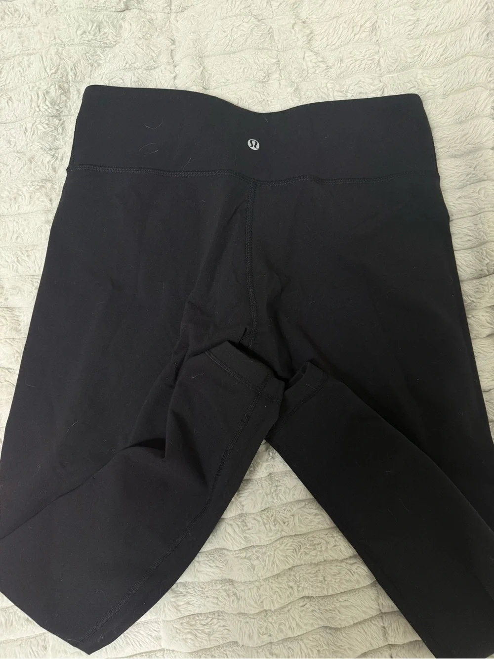 Lululemon Black low-Rise Leggings